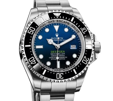 rolex deepsea blue arf